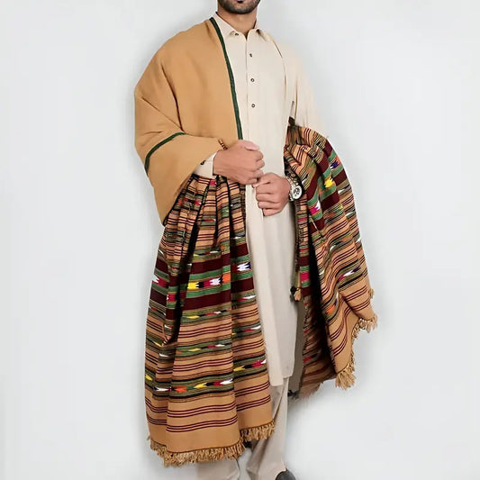 Pure Khamkha Shawl